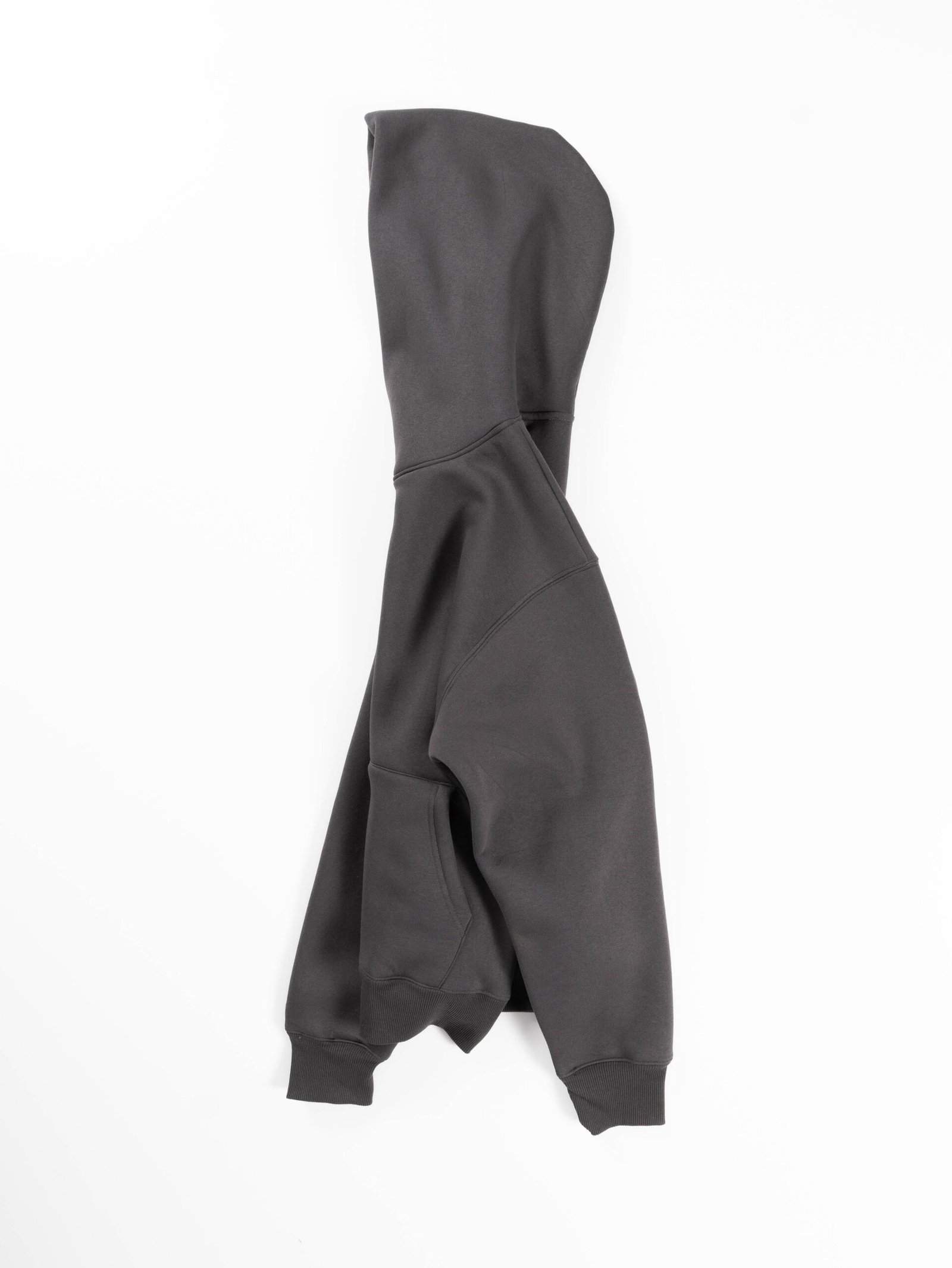 High Level HL - Premium Heavyweight Hoodie 400gsm (11.80 oz) soft - Oversized, Regular or Slim fit - Black, Forest Green, Cream, Brown, Charcoal Grey, Navy - Image 16