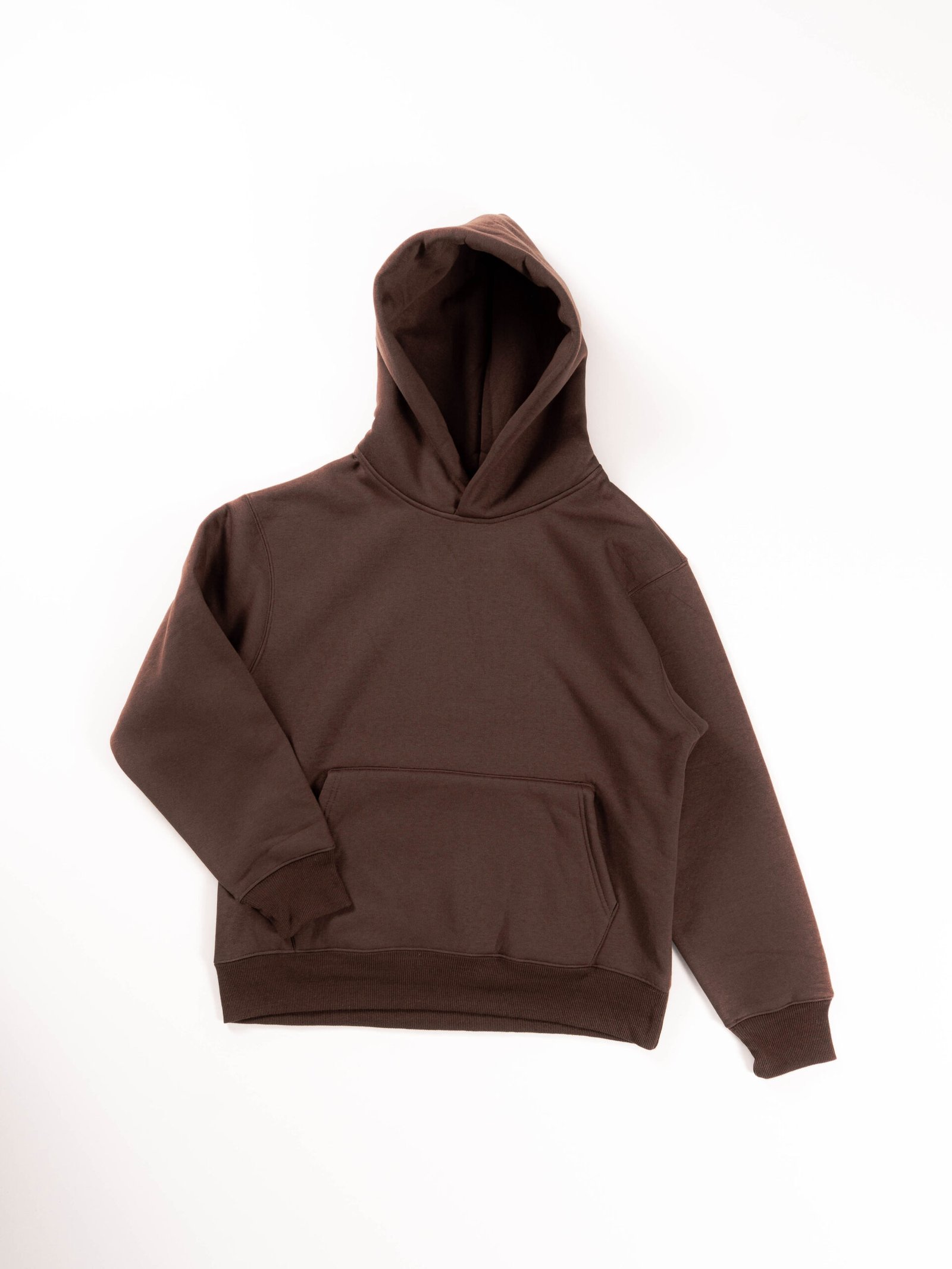 High Level HL - Premium Heavyweight Hoodie 400gsm (11.80 oz) soft - Oversized, Regular or Slim fit - Black, Forest Green, Cream, Brown, Charcoal Grey, Navy - Image 8