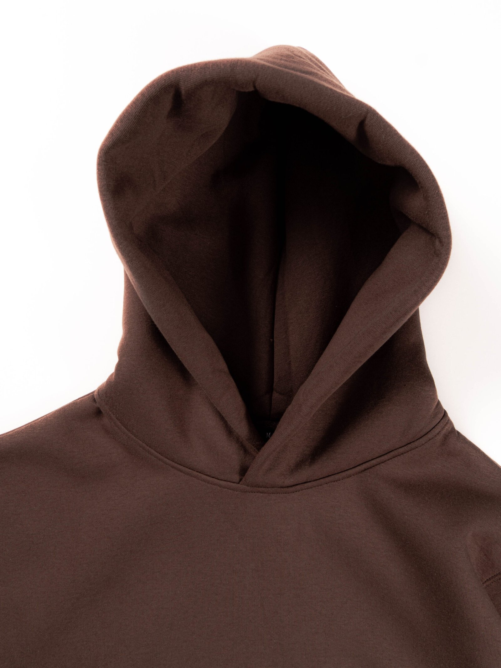 High Level HL - Premium Heavyweight Hoodie 400gsm (11.80 oz) soft - Oversized, Regular or Slim fit - Black, Forest Green, Cream, Brown, Charcoal Grey, Navy - Image 9