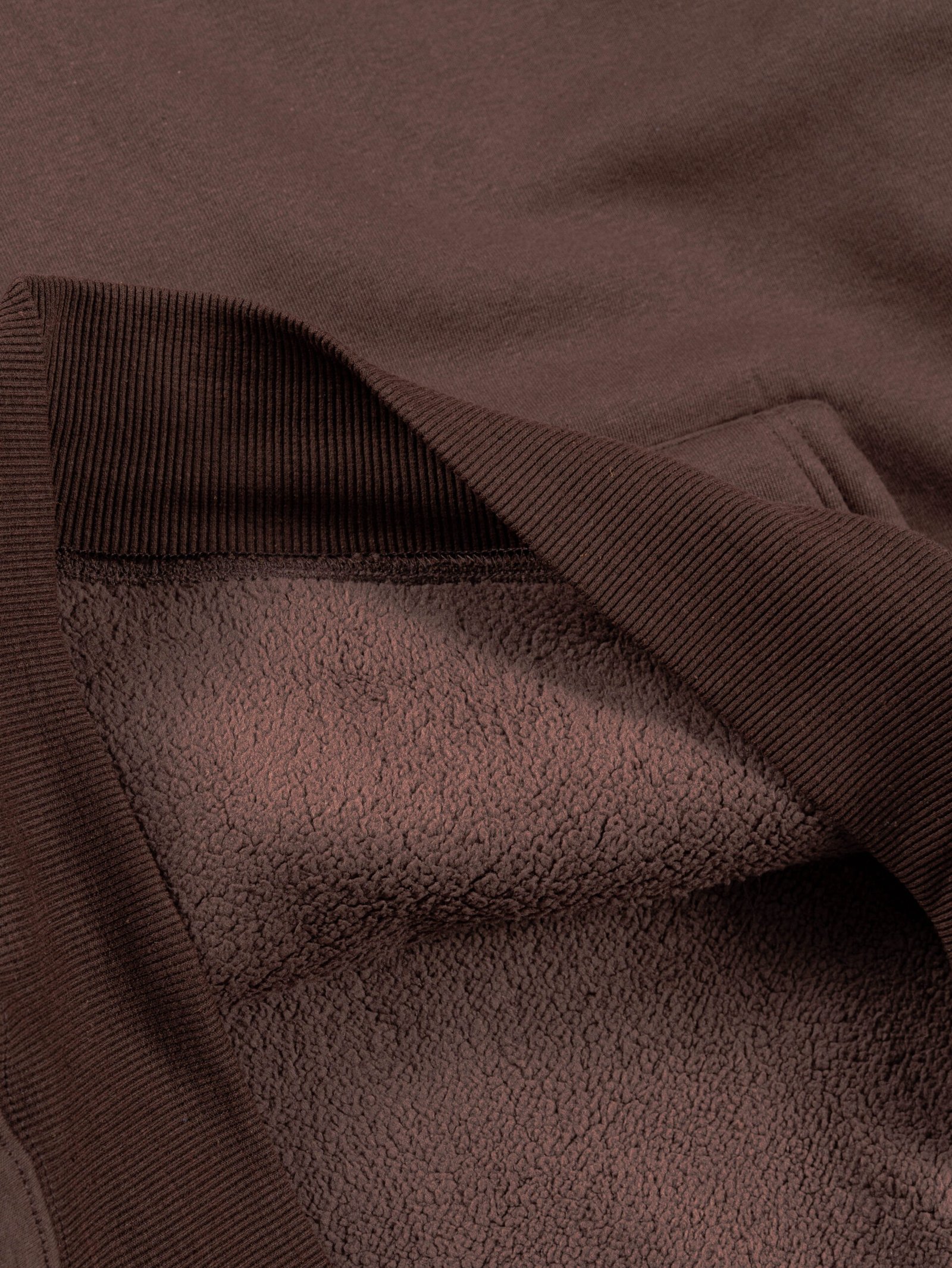 High Level HL - Premium Heavyweight Hoodie 400gsm (11.80 oz) soft - Oversized, Regular or Slim fit - Black, Forest Green, Cream, Brown, Charcoal Grey, Navy - Image 12