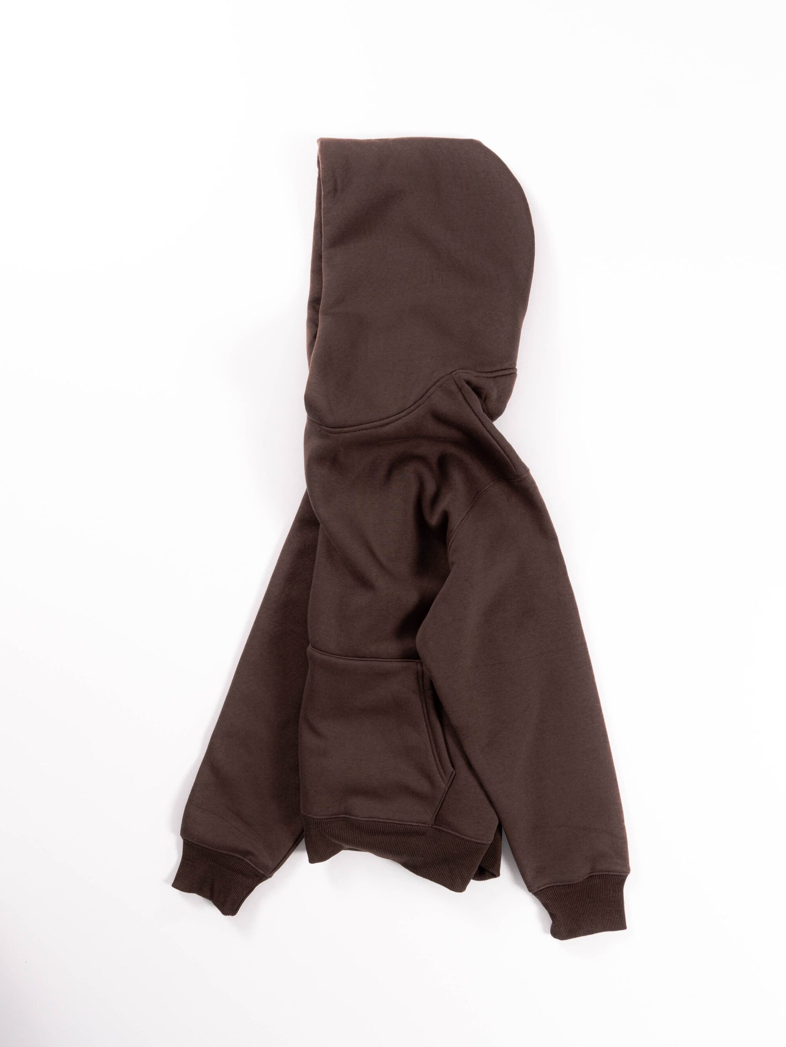 High Level HL - Premium Heavyweight Hoodie 400gsm (11.80 oz) soft - Oversized, Regular or Slim fit - Black, Forest Green, Cream, Brown, Charcoal Grey, Navy - Image 11