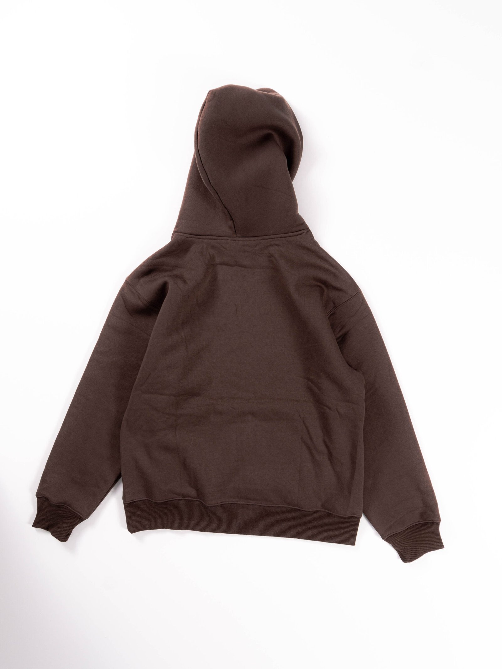 High Level HL - Premium Heavyweight Hoodie 400gsm (11.80 oz) soft - Oversized, Regular or Slim fit - Black, Forest Green, Cream, Brown, Charcoal Grey, Navy - Image 10