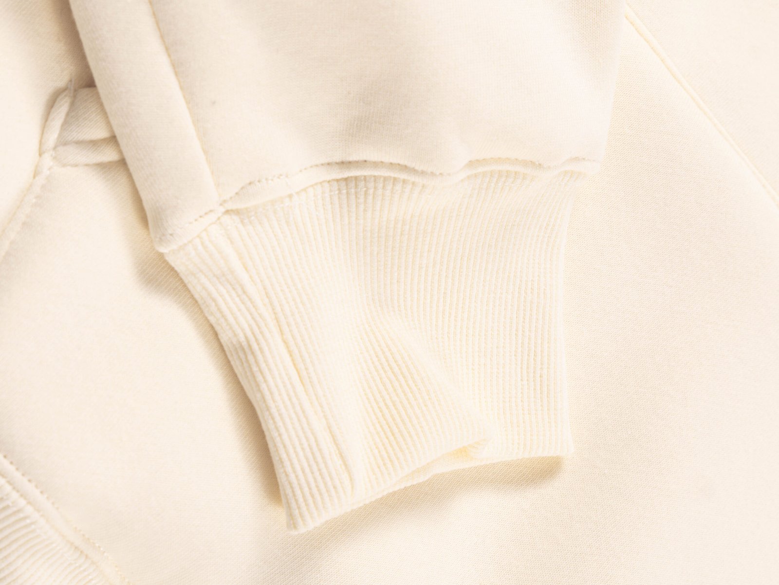 High Level HL - Premium Heavyweight Hoodie 400gsm (11.80 oz) soft - Oversized, Regular or Slim fit - Black, Forest Green, Cream, Brown, Charcoal Grey, Navy - Image 7