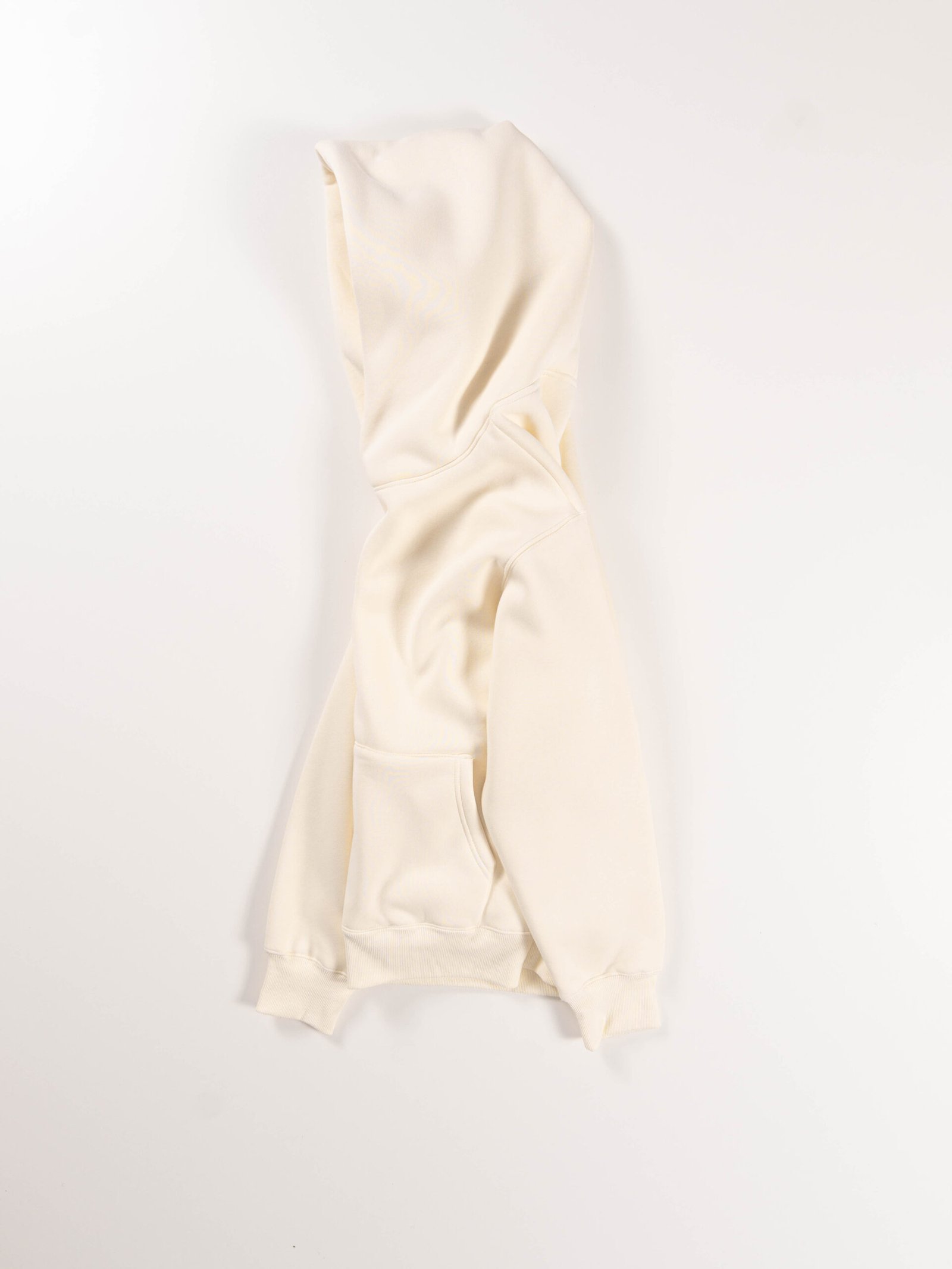 High Level HL - Premium Heavyweight Hoodie 400gsm (11.80 oz) soft - Oversized, Regular or Slim fit - Black, Forest Green, Cream, Brown, Charcoal Grey, Navy - Image 5