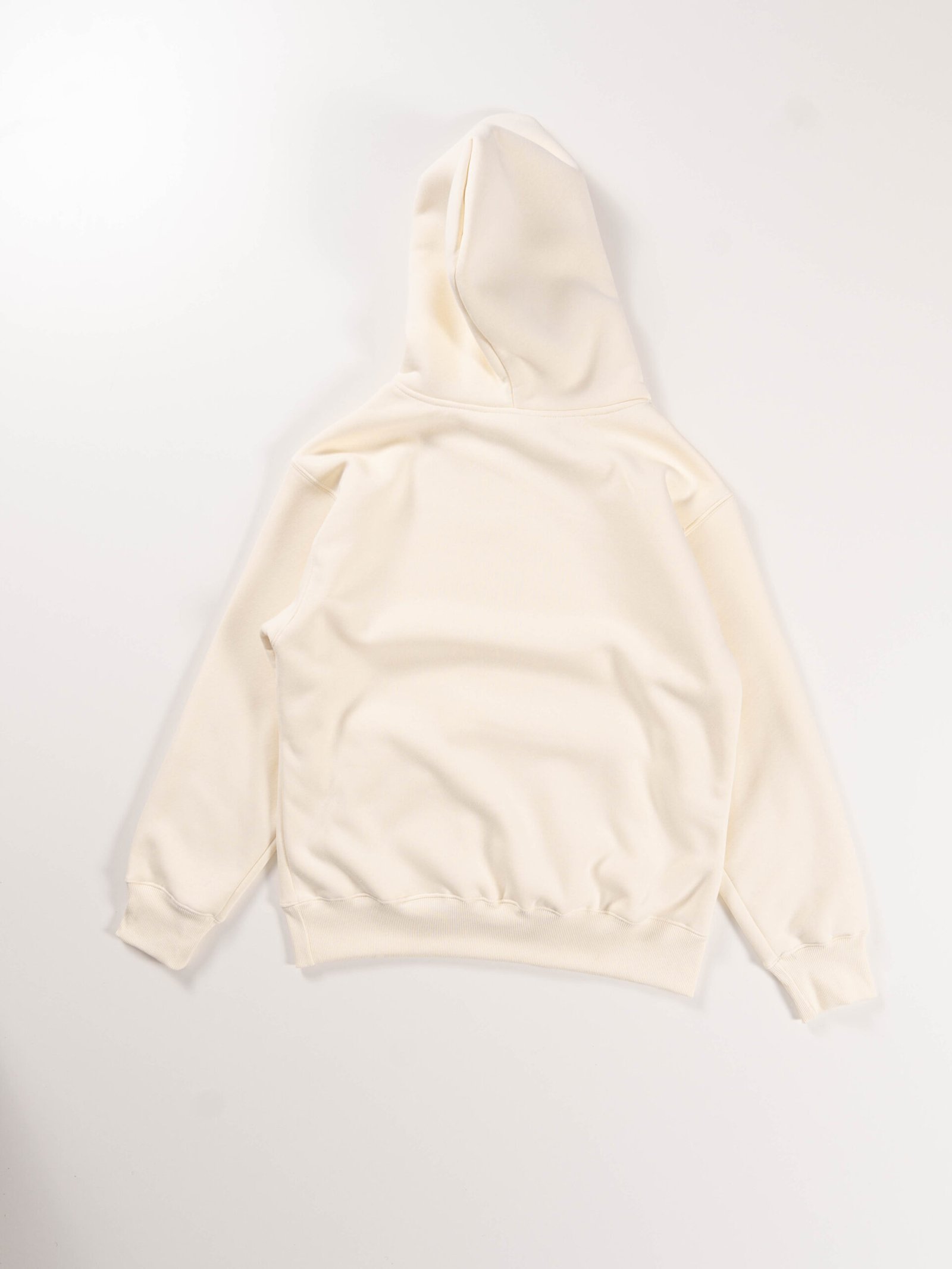 High Level HL - Premium Heavyweight Hoodie 400gsm (11.80 oz) soft - Oversized, Regular or Slim fit - Black, Forest Green, Cream, Brown, Charcoal Grey, Navy - Image 4