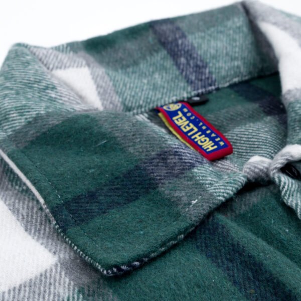Men's Flannel Plaid Shirt - Casual Men's Wear, Comfortable Fit, Versatile Style, Ideal for Everyday Wear - Menswear - Image 9