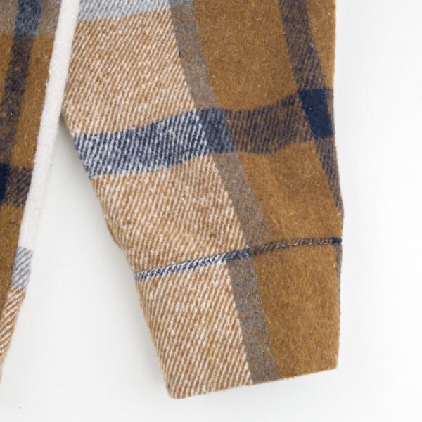 Men's Flannel Plaid Shirt - Casual Men's Wear, Comfortable Fit, Versatile Style, Ideal for Everyday Wear - Menswear - Image 14