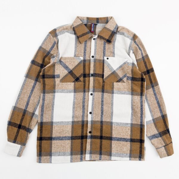 Men's Flannel Plaid Shirt - Casual Men's Wear, Comfortable Fit, Versatile Style, Ideal for Everyday Wear - Menswear - Image 11