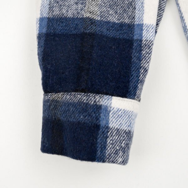 Men's Flannel Plaid Shirt - Casual Men's Wear, Comfortable Fit, Versatile Style, Ideal for Everyday Wear - Menswear - Image 18