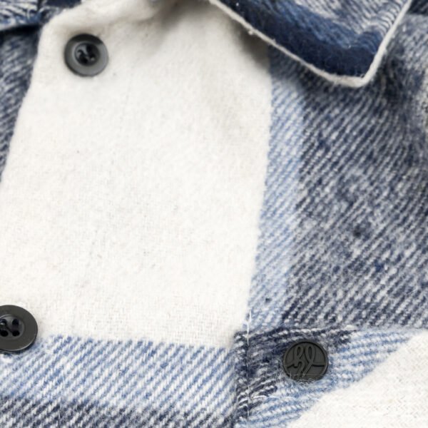 Men's Flannel Plaid Shirt - Casual Men's Wear, Comfortable Fit, Versatile Style, Ideal for Everyday Wear - Menswear - Image 17