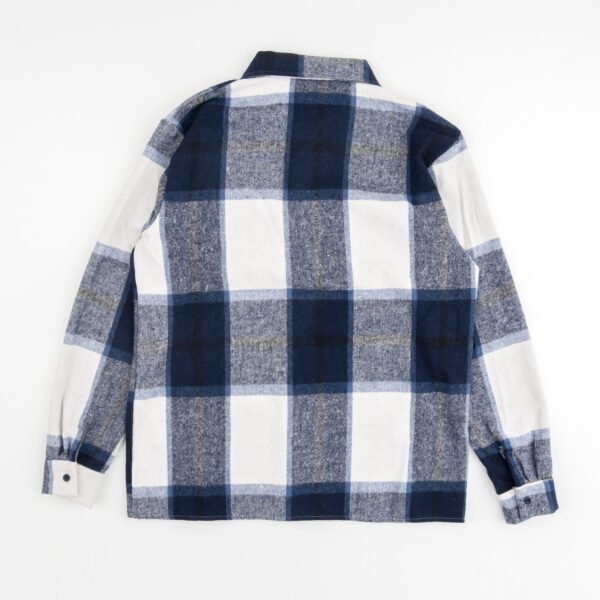 Men's Flannel Plaid Shirt - Casual Men's Wear, Comfortable Fit, Versatile Style, Ideal for Everyday Wear - Menswear - Image 16