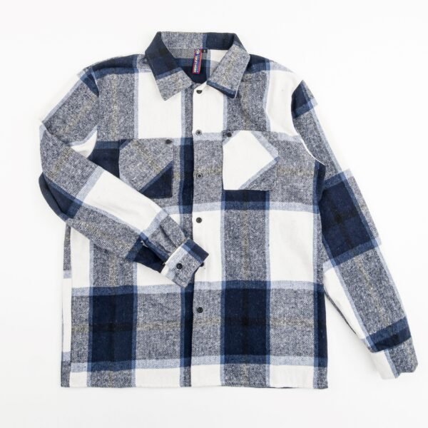 Men's Flannel Plaid Shirt - Casual Men's Wear, Comfortable Fit, Versatile Style, Ideal for Everyday Wear - Menswear - Image 15