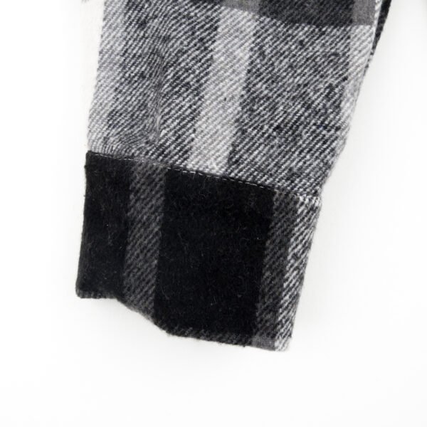 Men's Flannel Plaid Shirt - Casual Men's Wear, Comfortable Fit, Versatile Style, Ideal for Everyday Wear - Menswear - Image 7