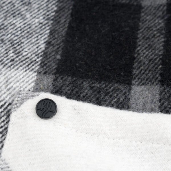 Men's Flannel Plaid Shirt - Casual Men's Wear, Comfortable Fit, Versatile Style, Ideal for Everyday Wear - Menswear - Image 6