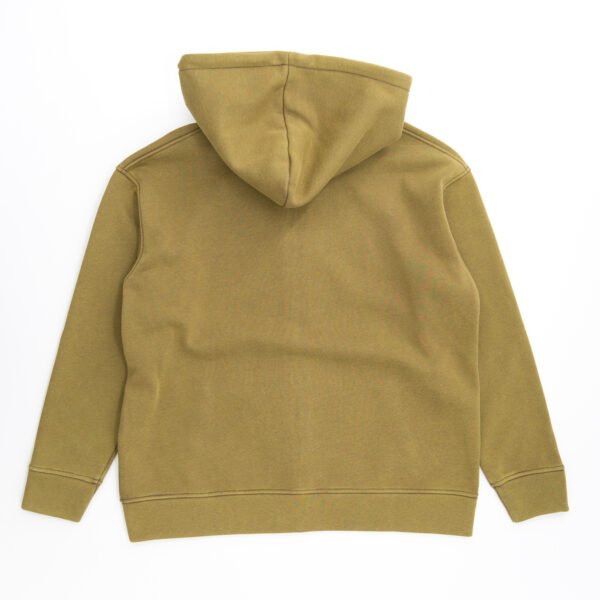 High Level HL Two-way Zip-up Hoodie Stone Washed Vintage Men Long sleeves Pink, Grey, Caramel, Sage zip-up front double zipper Stonewashed Plush - Image 4