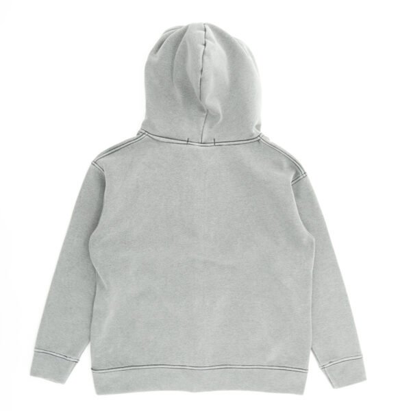 High Level HL Two-way Zip-up Hoodie Stone Washed Vintage Men Long sleeves Pink, Grey, Caramel, Sage zip-up front double zipper Stonewashed Plush - Image 17