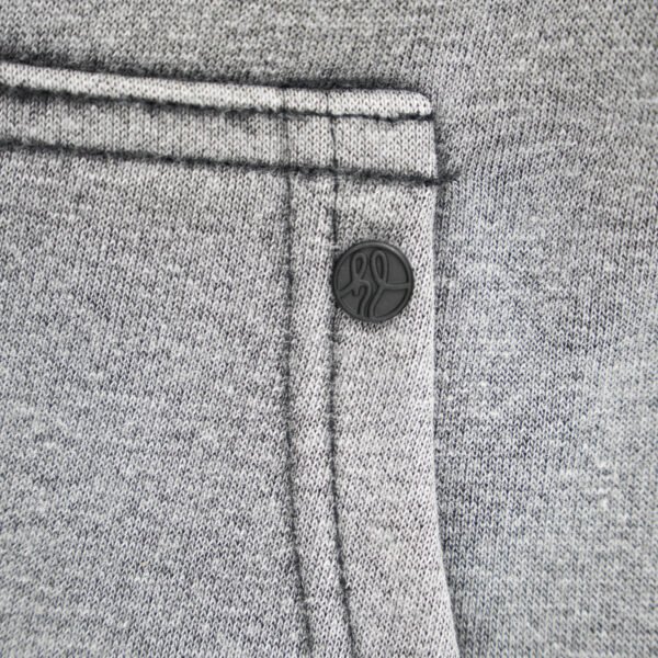 High Level HL Two-way Zip-up Hoodie Stone Washed Vintage Men Long sleeves Pink, Grey, Caramel, Sage zip-up front double zipper Stonewashed Plush - Image 19
