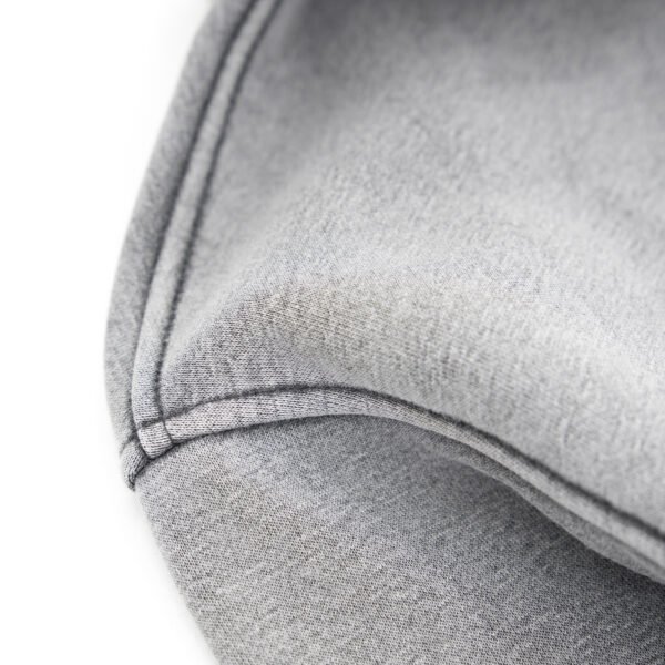 High Level HL Two-way Zip-up Hoodie Stone Washed Vintage Men Long sleeves Pink, Grey, Caramel, Sage zip-up front double zipper Stonewashed Plush - Image 20