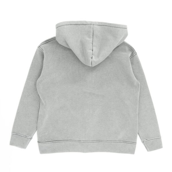 High Level HL Two-way Zip-up Hoodie Stone Washed Vintage Men Long sleeves Pink, Grey, Caramel, Sage zip-up front double zipper Stonewashed Plush - Image 22