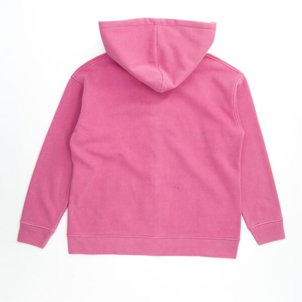 High Level HL Two-way Zip-up Hoodie Stone Washed Vintage Men Long sleeves Pink, Grey, Caramel, Sage zip-up front double zipper Stonewashed Plush - Image 25