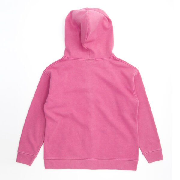 High Level HL Two-way Zip-up Hoodie Stone Washed Vintage Men Long sleeves Pink, Grey, Caramel, Sage zip-up front double zipper Stonewashed Plush - Image 28
