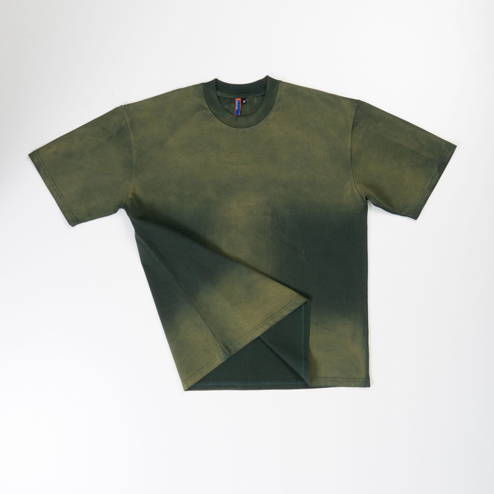 Sunwashed Sun faded Heavyweight Boxy T-shirt Drop shoulder Box Fit True to Size High Level HL Tshirt Short sleeve Man Streetwear Menswear Top Garment - Image 28